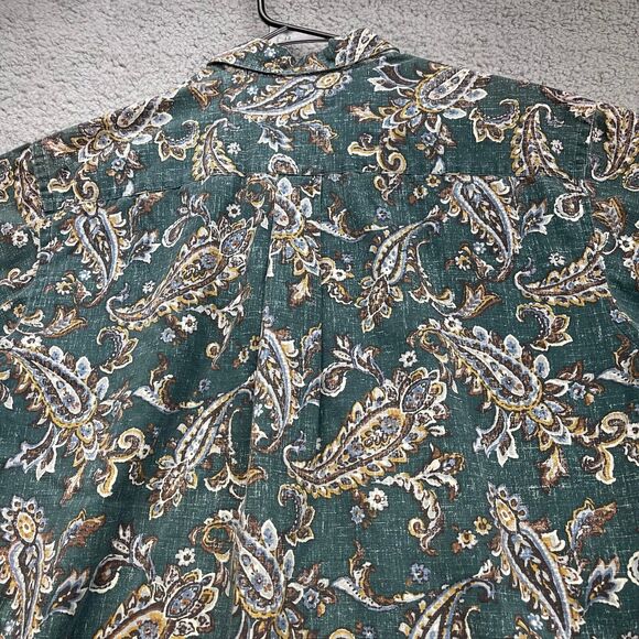 Ono & Company Hawaiian Shirt Mens Large by Liberty House Aloha Button Up - Picture 12 of 12